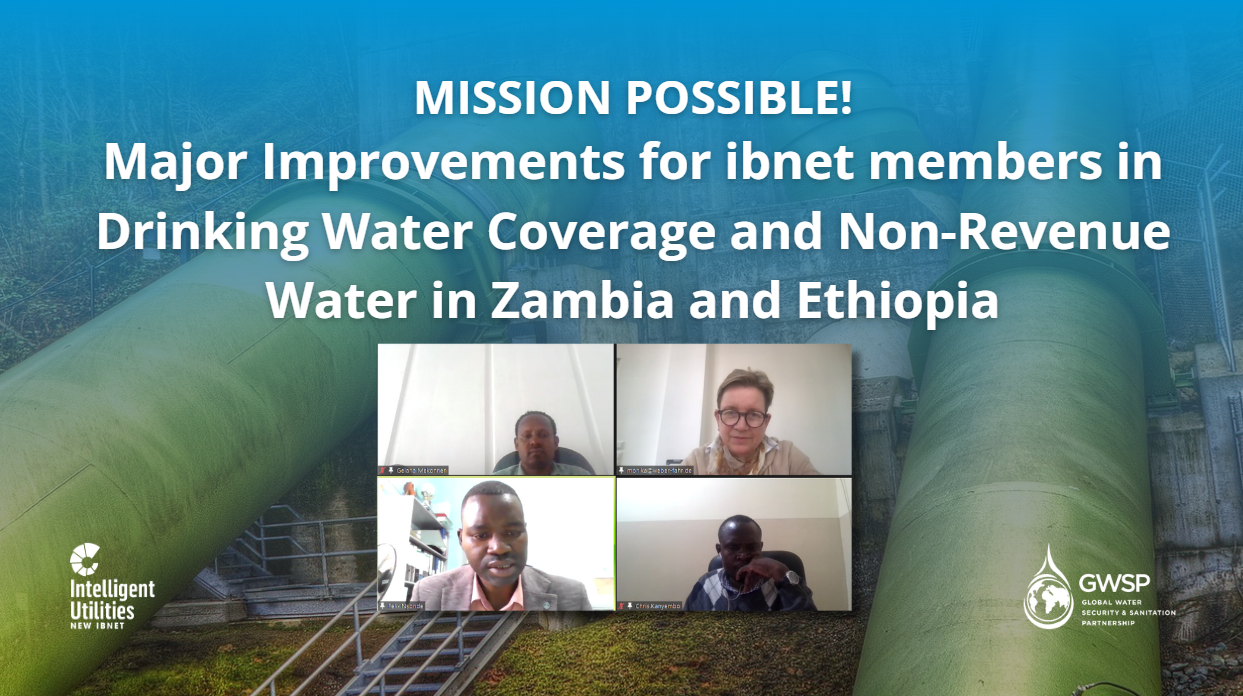 Mission Possible! Increasing Water Supply Coverage from 53% to 76% and other examples from Zambia and Ethiopia