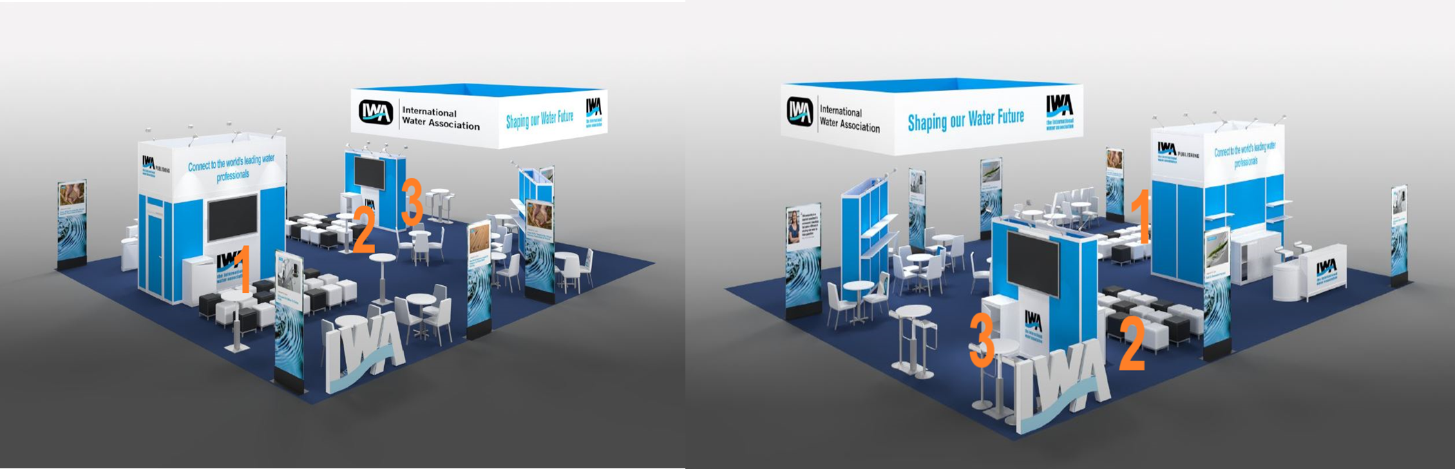 IWA Stand