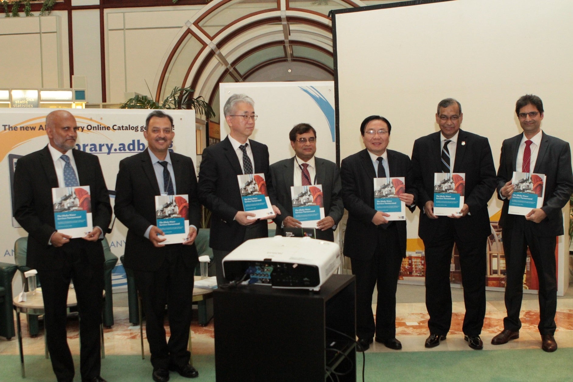 Asian Development Bank (ADB) published a book titled “The Dhaka Water Services Turnaround” in Manila in December 2017